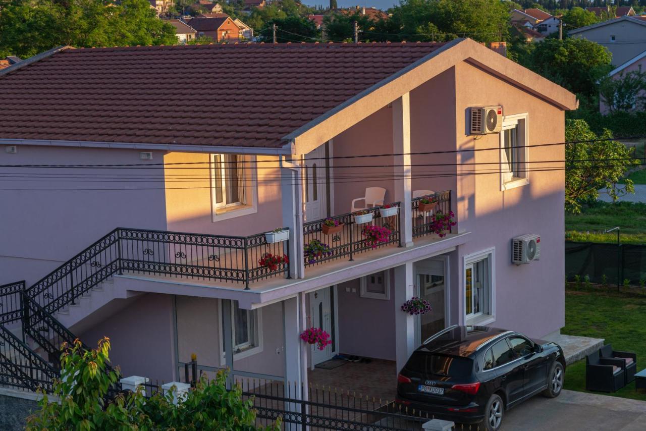 Apartman Mona Podgorica Kültér fotó